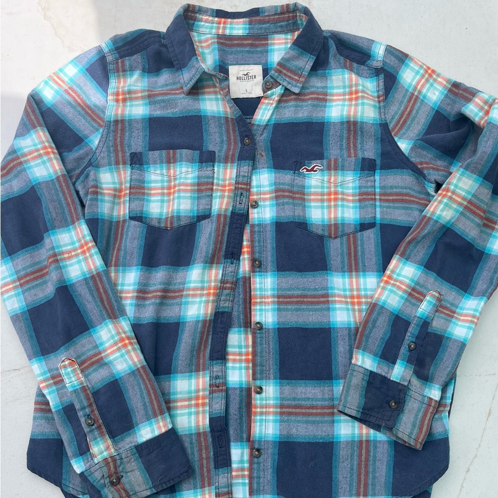 Vintage Hollister Flannel